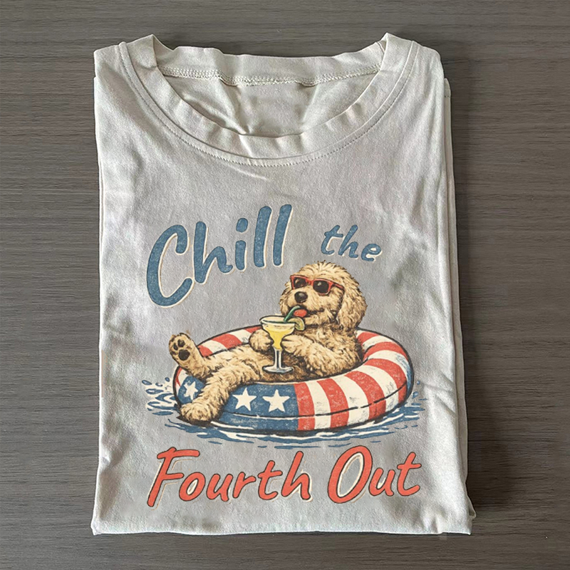 Goldendoodle Fourth T-shirt