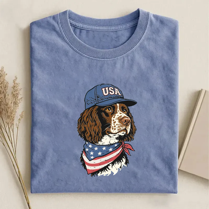 English Springer Spaniel Dog T-shirt