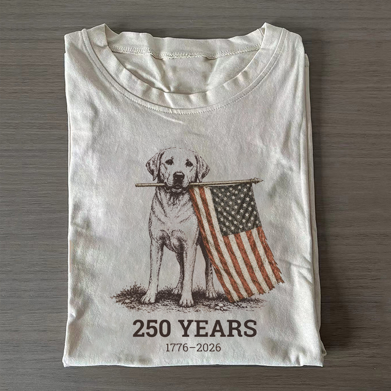 Labrador Patriotic T-shirt