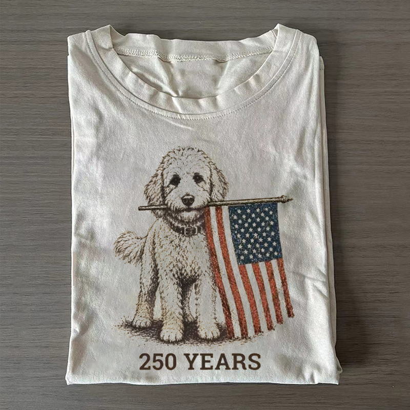 Patriotic Dog T-shirt