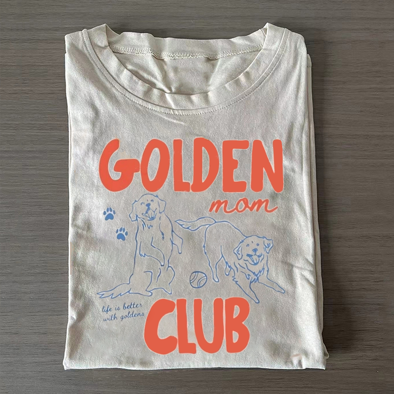 Golden Mom Club T-shirt