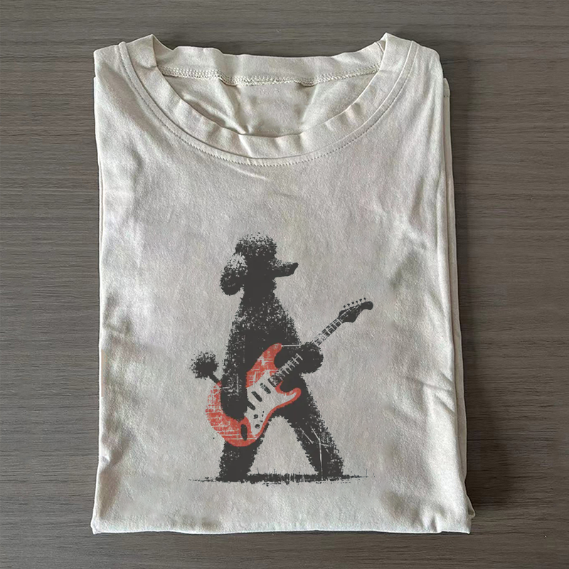 Poodle Rock T-shirt