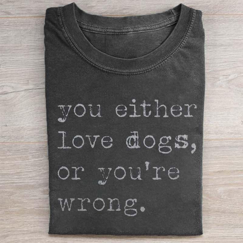 Funny Dog Lover T-shirt