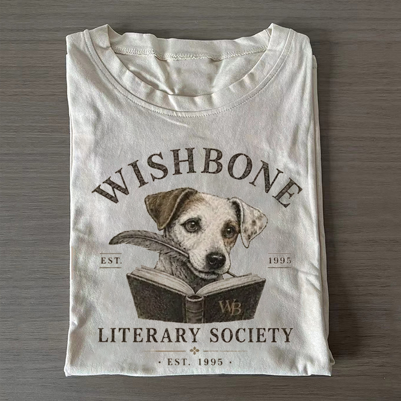 Wishbone Dog T-shirt