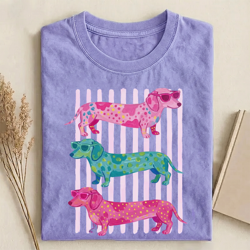Dachshund Beach T-shirt