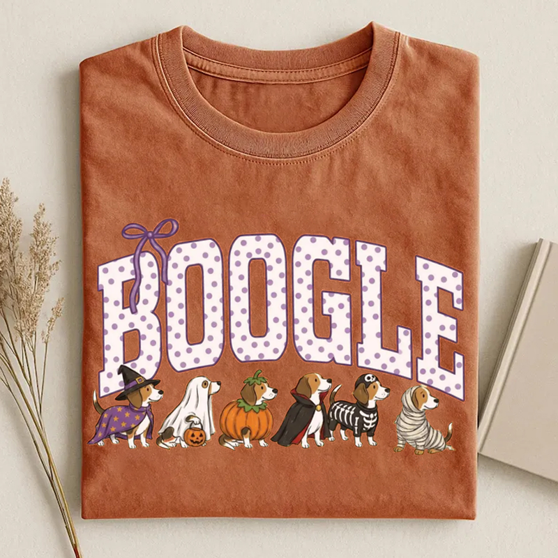 Halloween Beagle T-shirt