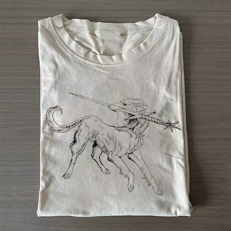 Vintage Dog T-shirt