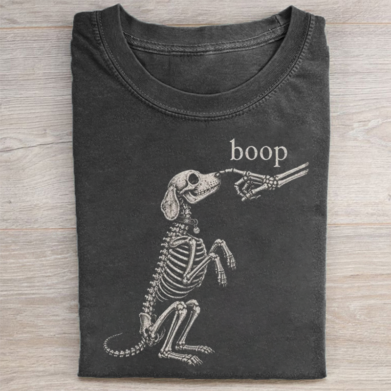 Boop Dog Halloween T-shirt