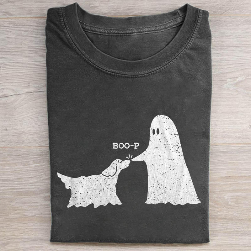 Boo-p Ghost Dog T-shirt