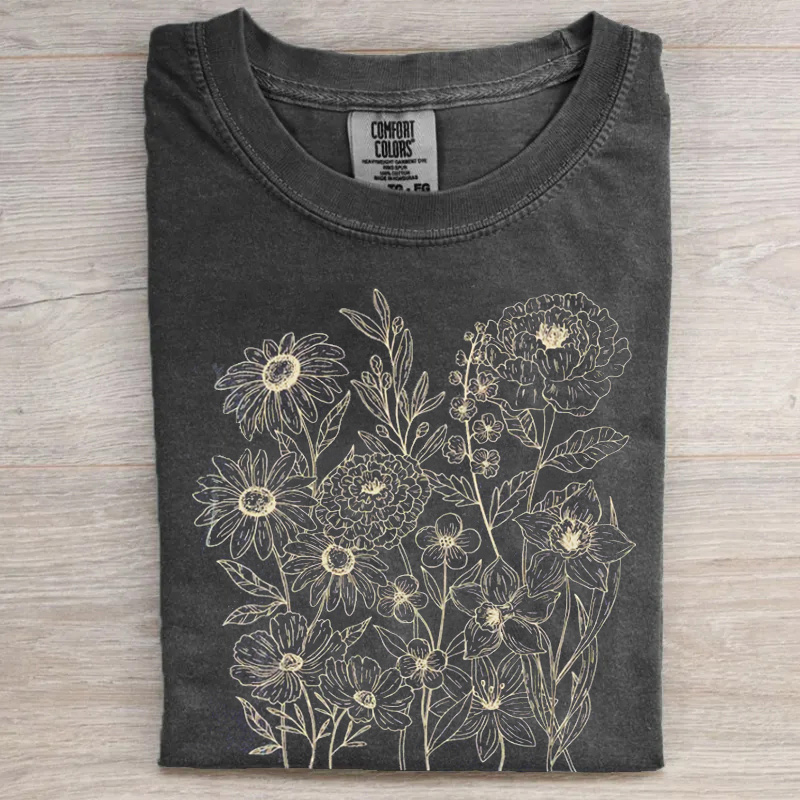 Boho Cottagecore shirt