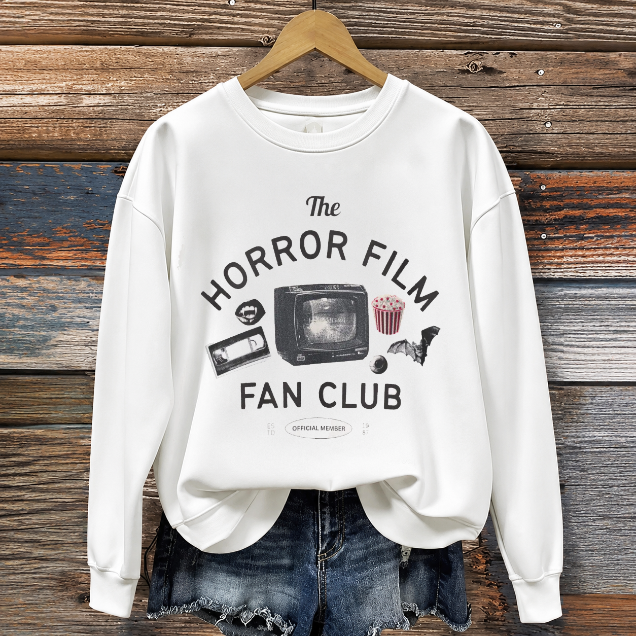 Horror Movie Lover Sweatshirt