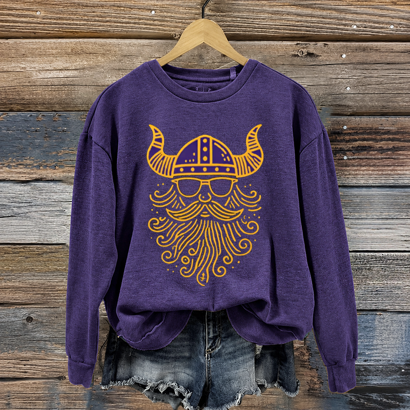 Minnesota Football Fan Sweatshirt