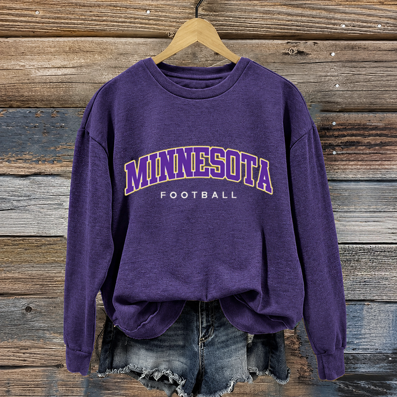 Minnesota Football Fan Sweatshirt