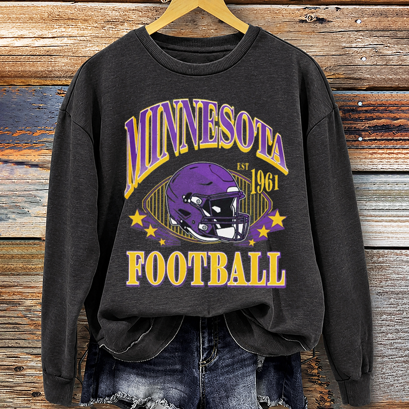 Minnesota Football Fan Sweatshirt