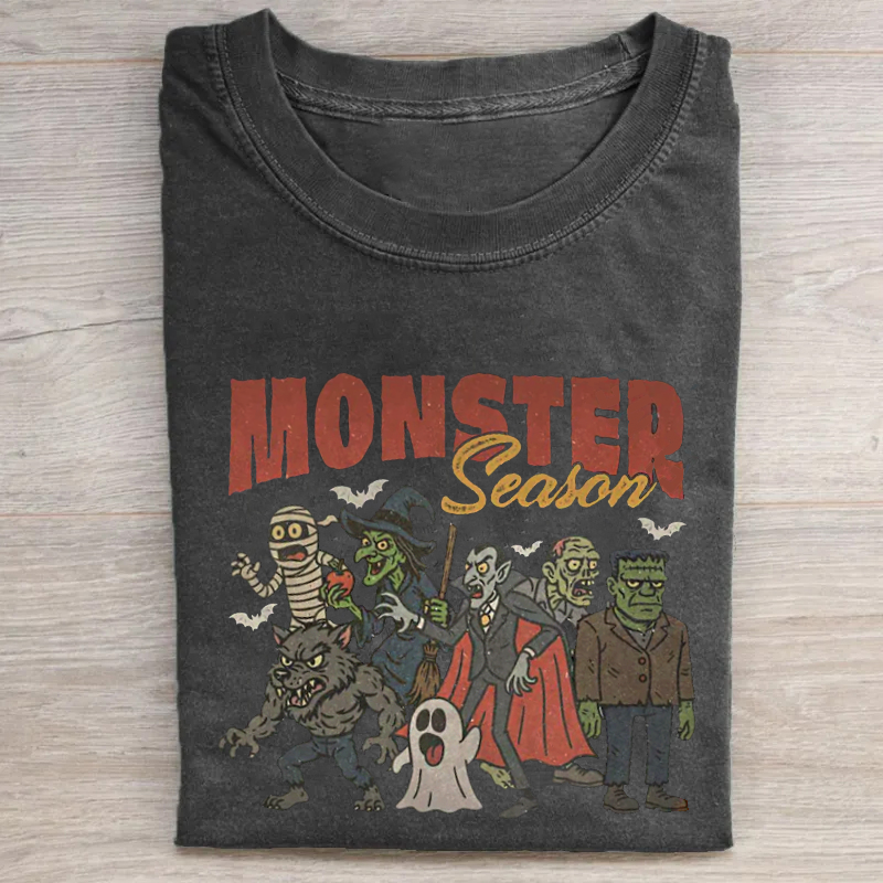 Halloween Monsters Tshirt