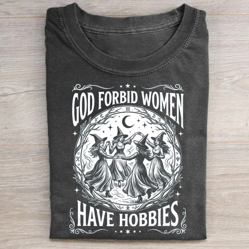 Halloween Feminist Witch Tshirt
