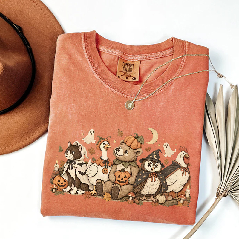 Little Bear Halloween Tshirt