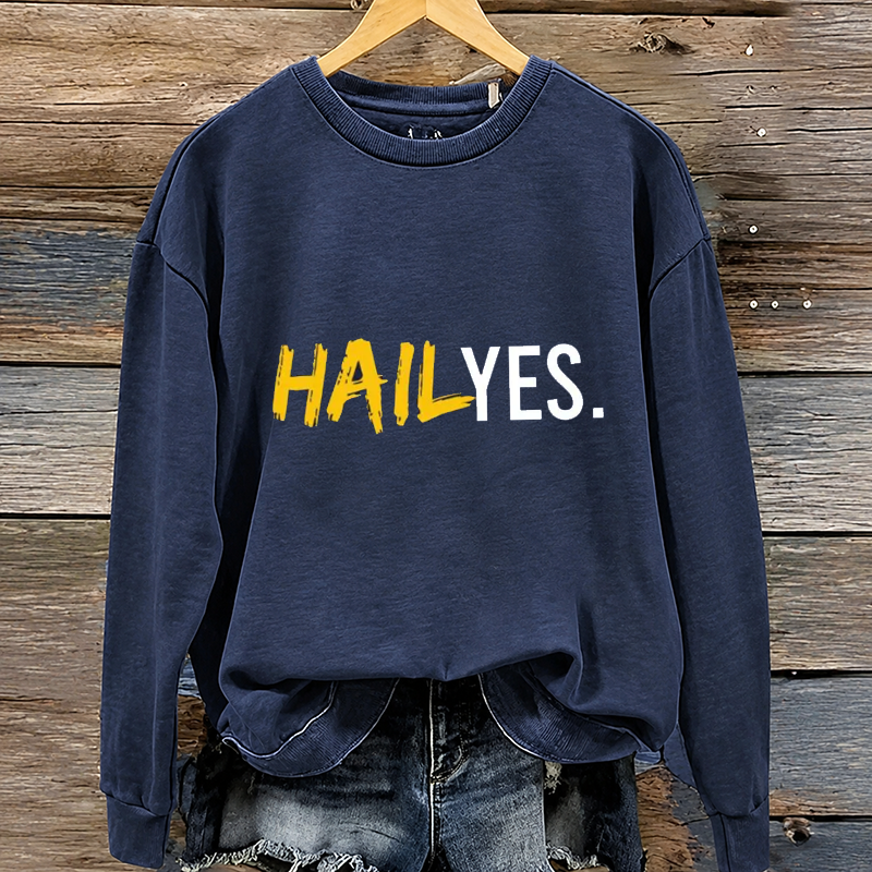 Michigan Wolverines Football Fan Sweatshirt