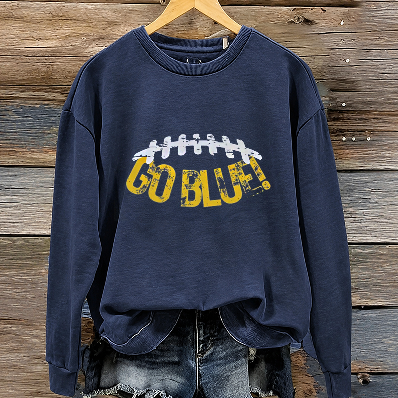 Michigan Wolverines Football Fan Sweatshirt