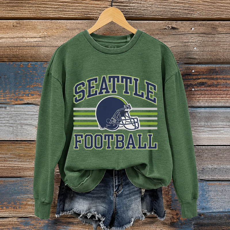 Seattle Football Fan Sweatshirt