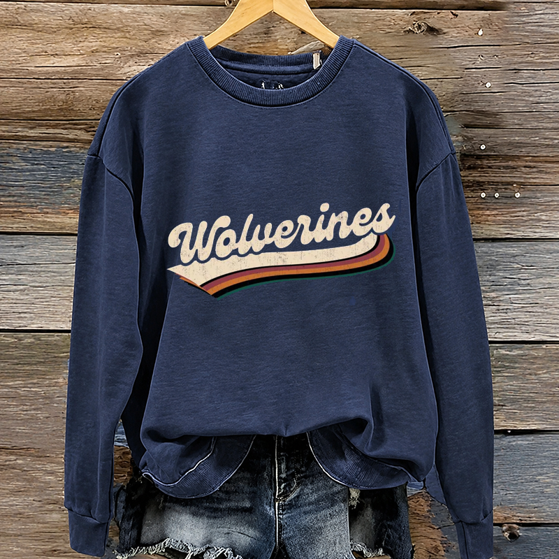 Michigan Wolverines Football Sweatshirt
