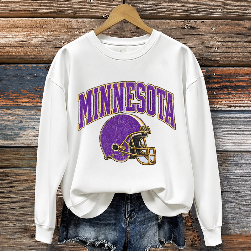 Minnesota Football Fan Sweatshirt