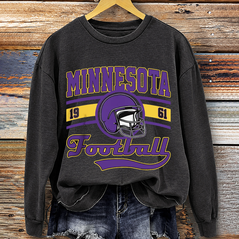 Minnesota Football Fan Sweatshirt
