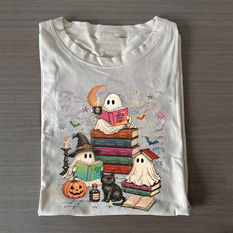 Acotar Ghost Reader Halloween Tshirt