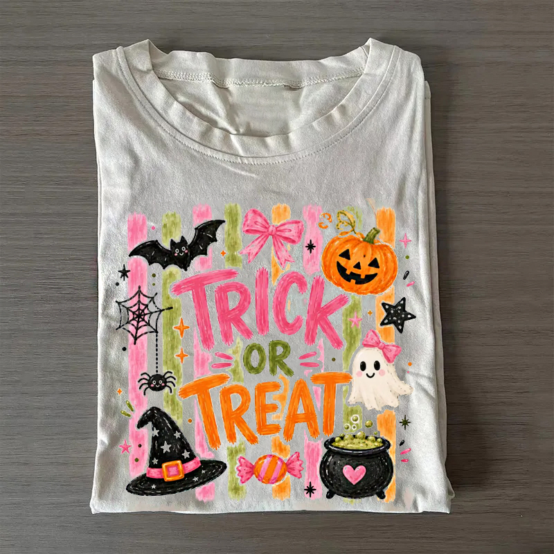 Trick Or Treat Halloween Tshirt
