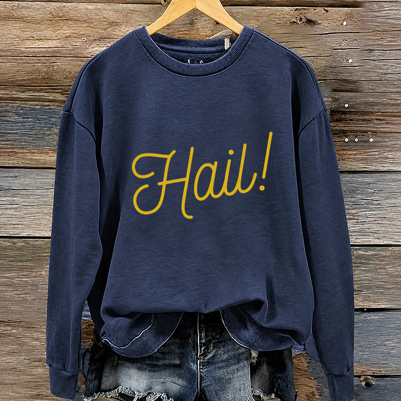 Michigan Wolverines Football Fan Sweatshirt
