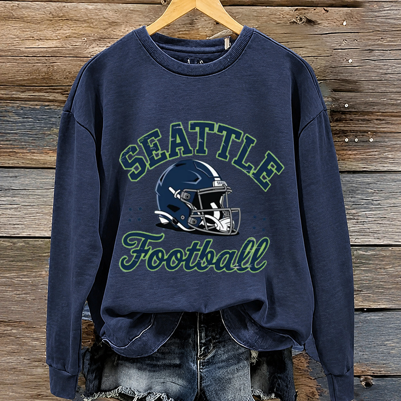 Seattle Football Fan Sweatshirt