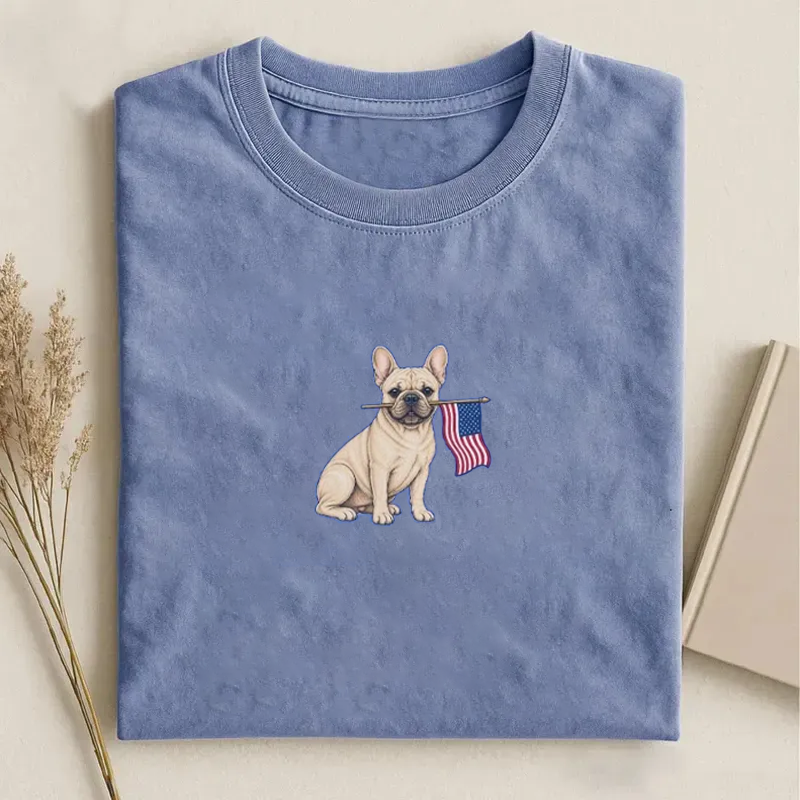 Patriotic Dog T-shirt