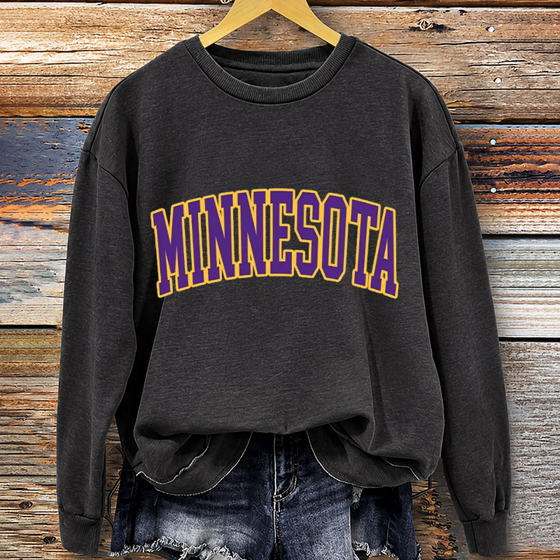 Minnesota Football Fan Sweatshirt