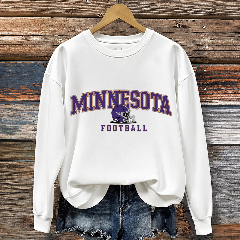 Minnesota Football Fan Sweatshirt