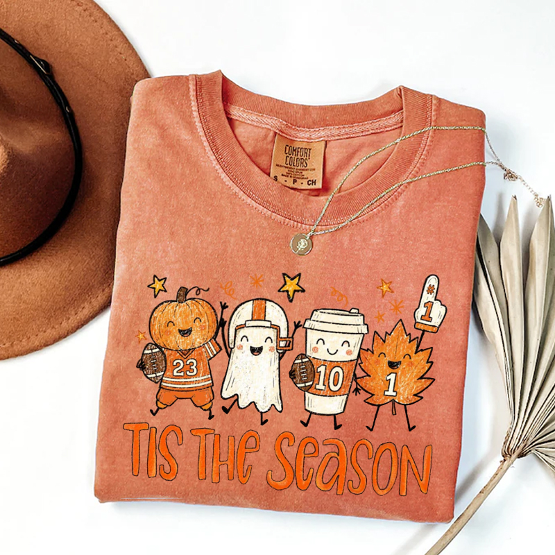 Pumpkin Spice Latte Halloween Tshirt