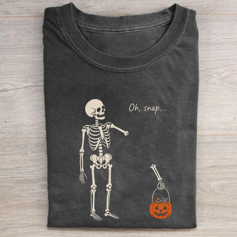 Funny Skeleton Halloween Tshirt
