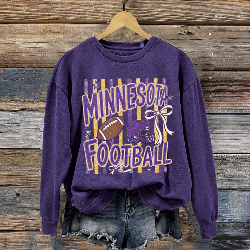 Minnesota Football Fan Sweatshirt