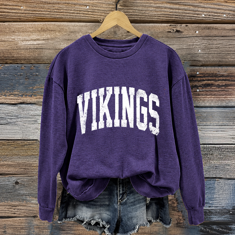 Minnesota Football Fan Sweatshirt