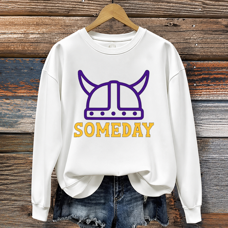 Minnesota Football Fan Sweatshirt