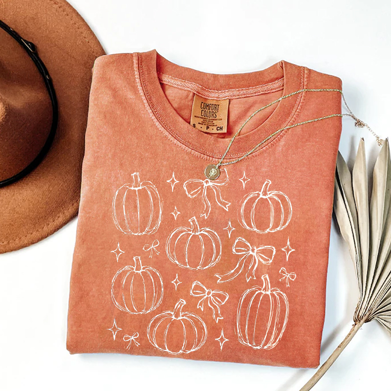 Pumpkin Halloween Tshirt
