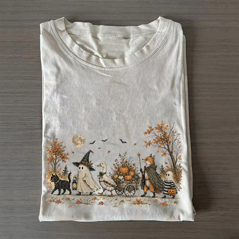 Trick or Treat Halloween Tshirt