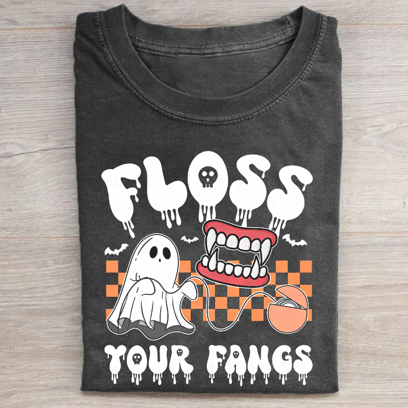 Funny Dental Hygienist Halloween Tshirt