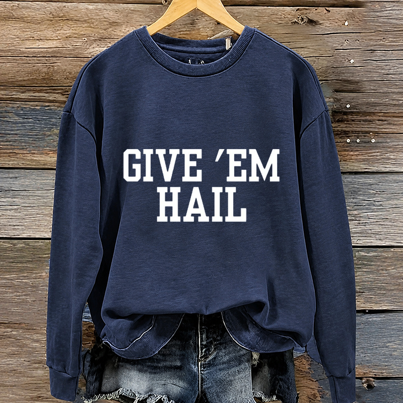 Michigan Wolverines Football Fan Sweatshirt
