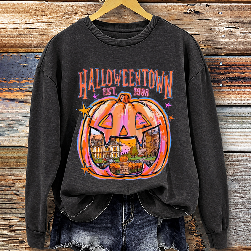 Halloweentown Pumpkin Sweatshirt