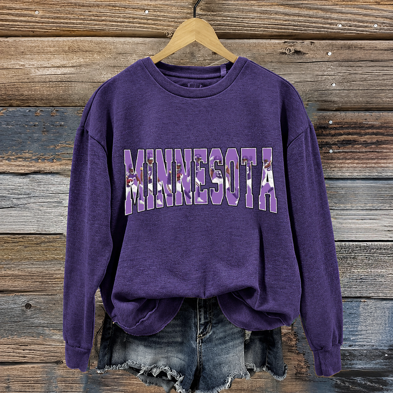 Minnesota Football Fan Sweatshirt