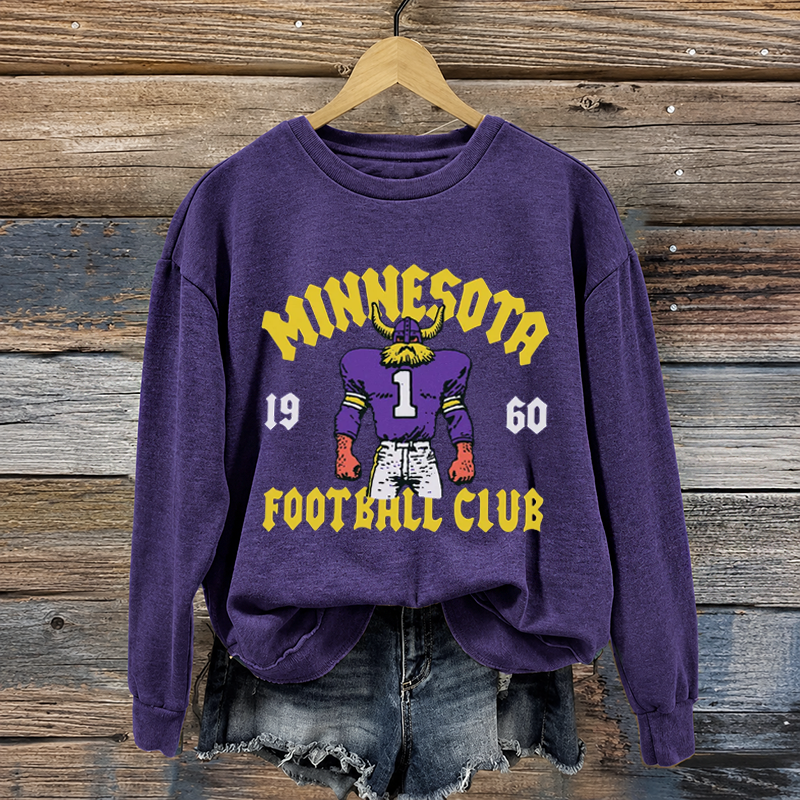 Minnesota Football Fan Sweatshirt