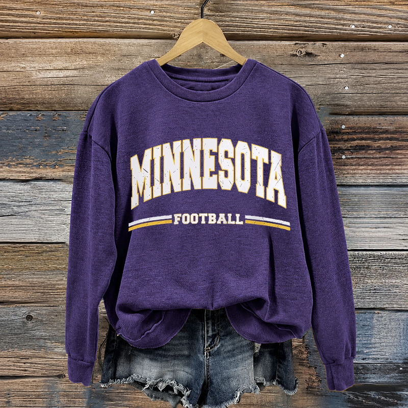 Minnesota Football Fan Sweatshirt