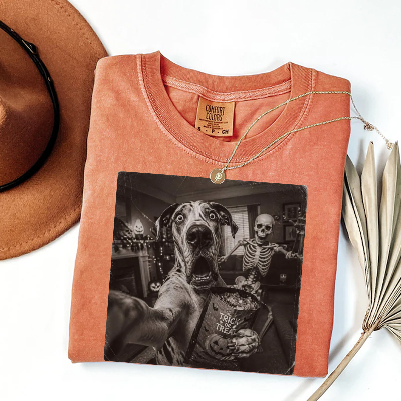 Halloween Great Dane Tshirt