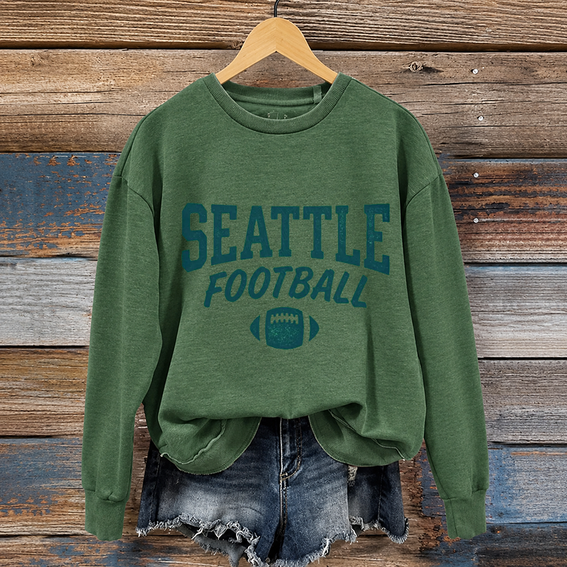 Seattle Football Fan Sweatshirt