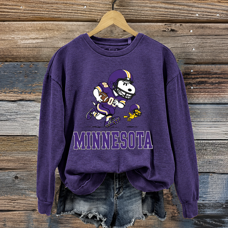 Minnesota Football Fan Sweatshirt